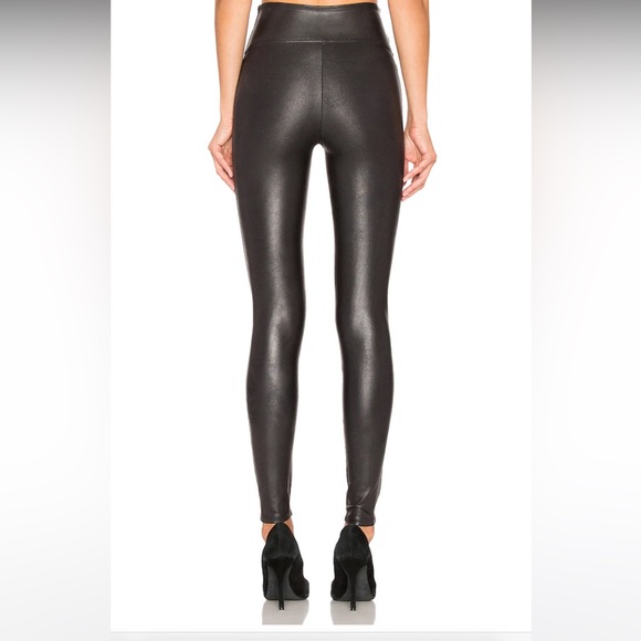Spanx faux leather leggings - Picture 4 of 4